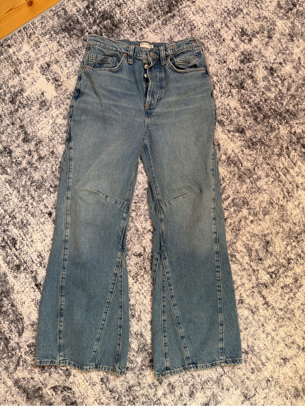Free People - Eden High Slouchy Jean 27